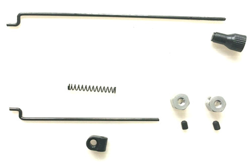 Brake and throttle linkage - throttle,