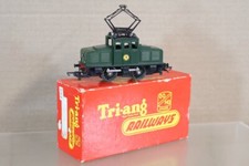 TRIANG R254 BR GREEN 0-4-0 STEEPLE CAB ELECTRIC LOCOMOTIVE BOXED 2oi