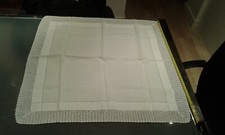 antique Irish linen and