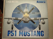 Collection Armour 98035 1:48 P-51 Mustang USAAF WWII Aces Untouched