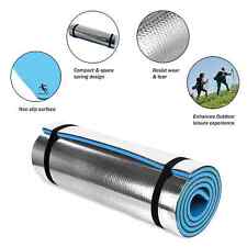 Roll Up Foil Yoga Foam Mat