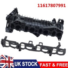 Intake Inlet Manifold & Swirl Flaps For BMW 1 2 3 4 5 X Series N47 11617807991
