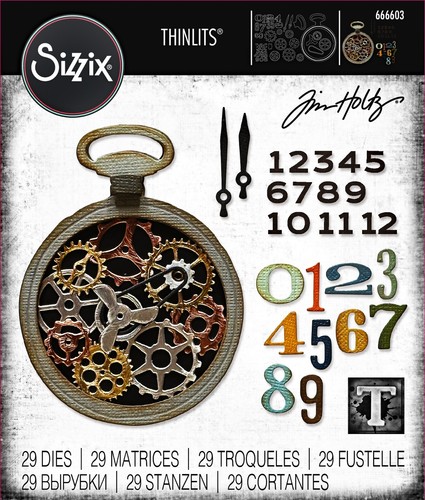 New retired sizzix - retired, thinlits