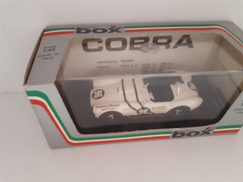 Box model car shelby cobra - ac,