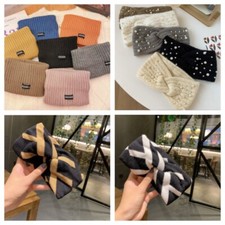 New Fashion Women Wide Knitted