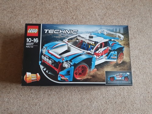 Lego technic rally car - rally,