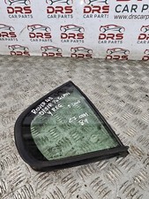 ROVER 45 DOOR WINDOW 1/4 GLASS 5 DOOR DRIVERS REAR OSR (1999 - 2005) 