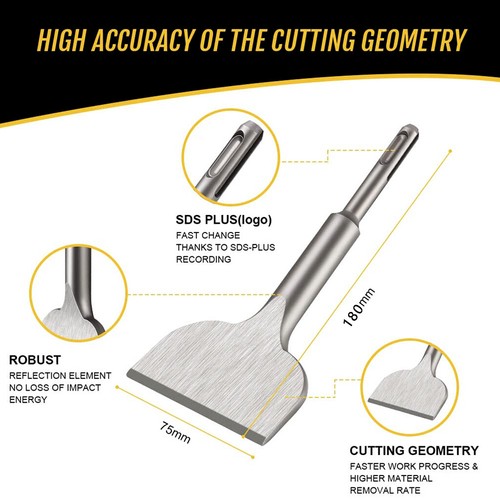 Cranked angled bent sds - cranked, sds+