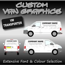 Van Graphics Sign Writing