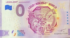 Ticket euro legoland ninjago - euro,