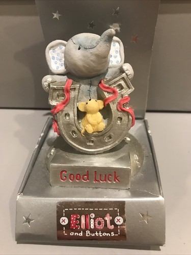 Elliot the elephant buttons - elephant, &