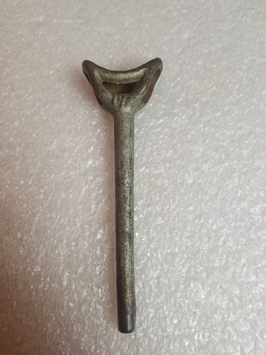 Antique fire hydrant - hydrant, wrench