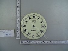 CLOCKWORK FOR A GRAVITY CLOCK ANNO 1750 MARKED WUBA