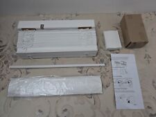 Chicology Cordless Faux wood blinds Best for Kids, Inside Mount, 12'W X 48'H