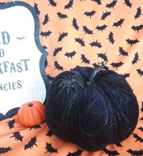 Halloween Lacy Pumpkin With