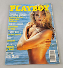 Vintage Playboy Spain July