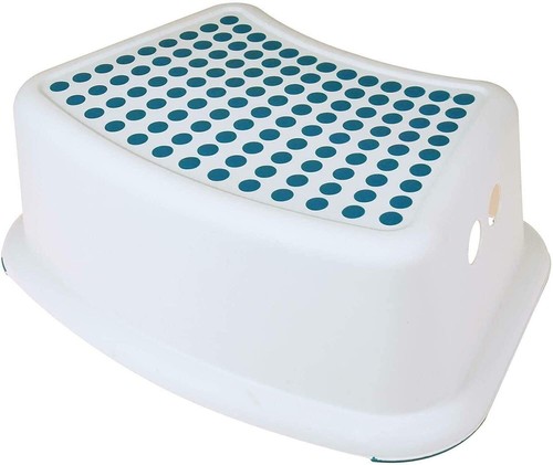 White anti slip child - anti-slip, step