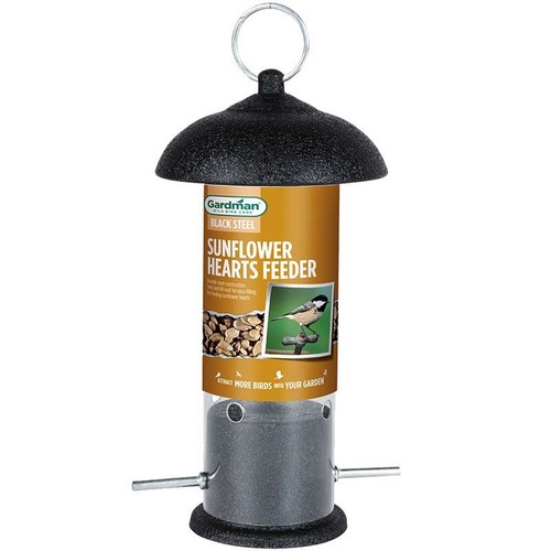 Gardman black steel sunflower - gardman,