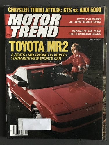 Motor trend magazine january - motor, magazine-january