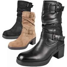 Ankle Boots Shoes Womens