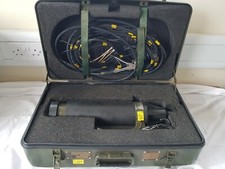 Ex RAF Aircraft Optical Pyrometer Test Set & Rad Light Source [GR381D]