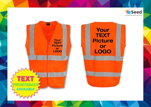 Personalised vis vest - hi,