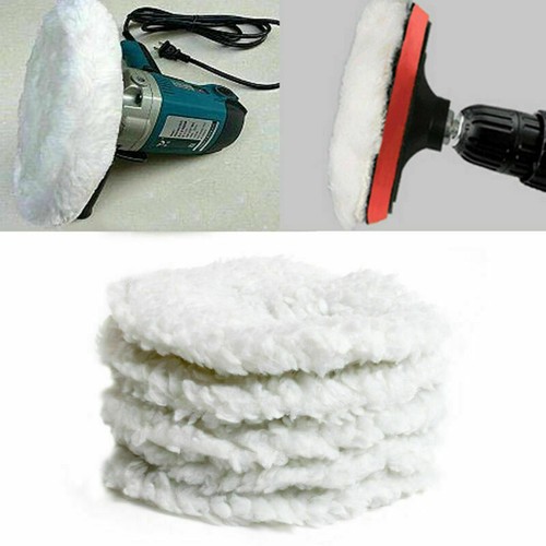 5pcs 240mm car polisher - 240mm,