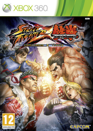 Street fighter tekken - fighter, (xbox