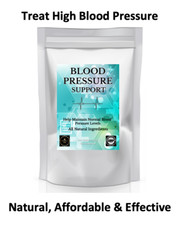 High Blood Pressure Support Tablets Natural Food Supplement Pills Natural Herbal