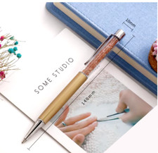 Crystalline Ballpoint Pen Made