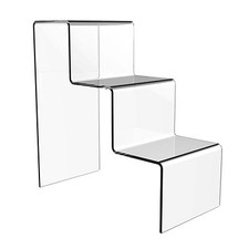 3 Step Display Stands Acrylic