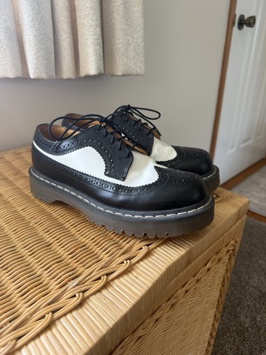 Martens 3989 bed brogue - dr.,