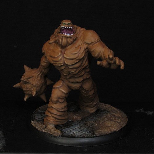 Batman miniature clayface - batman,
