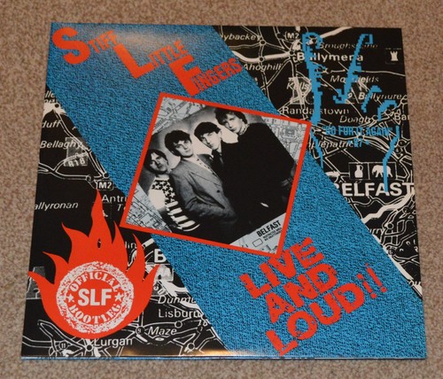 Stiff little fingers live - little,