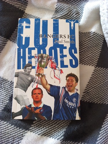Rangers cult heroes book - rangers,