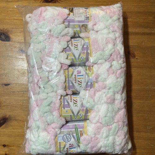 Alize puffy loopy - loopy, yarn