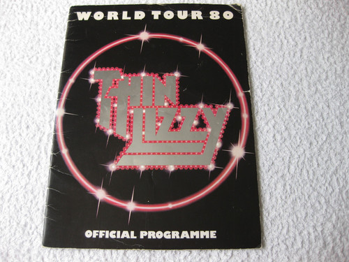 Thin lizzy world tour - thin, 80