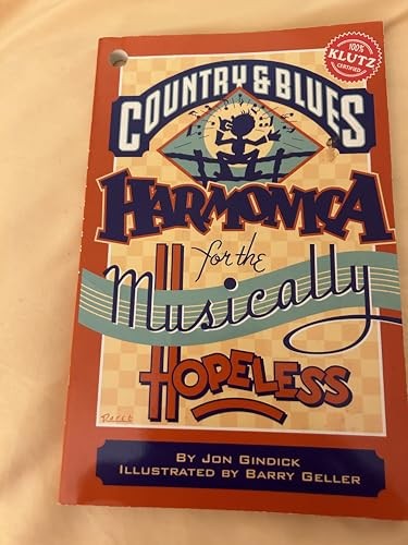 Country and blues harmonica - country,