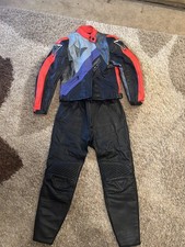 Dainese Motorcycle 2 piece women’s leathers  44jacket 48 trousers TS Evolution