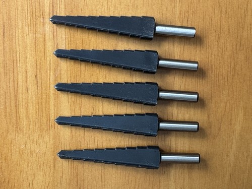 Hss step drill - hss, 5