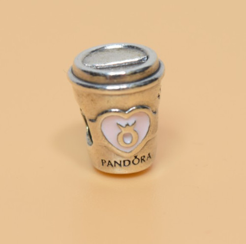 Pandora silver charm break - charm, a