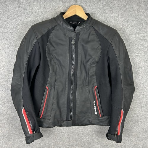 Richa leather motorcycle - richa,