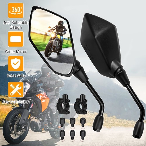 Pcs motorcycle rearview - 2,