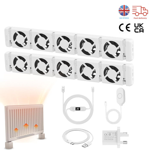 Radiator fan single set - radiator,