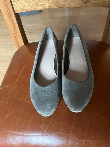 Clarks women ladies - women's, suede
