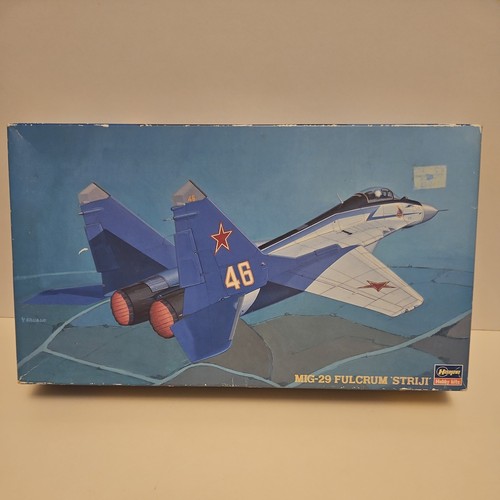 Hasegawa mig 29 fulcrum - hasegawa, 1/72
