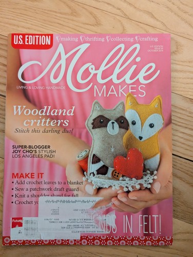 Mollie makes issue - issue, october