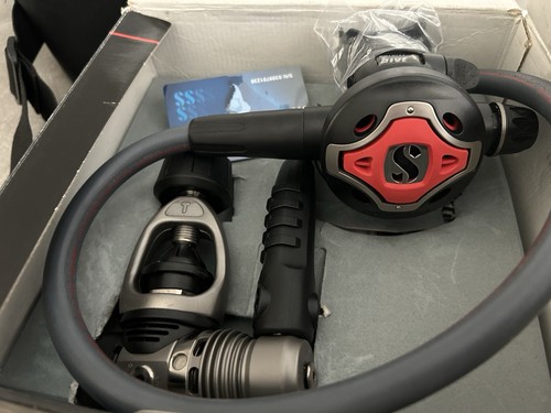 Scubapro mk25t s600 titanium - scubapro,