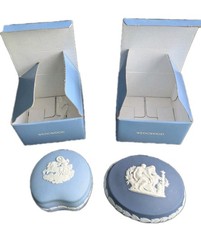 Wedgwood Jasperware Pair Two
