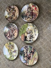 Limited Edition Plates Set Of 6